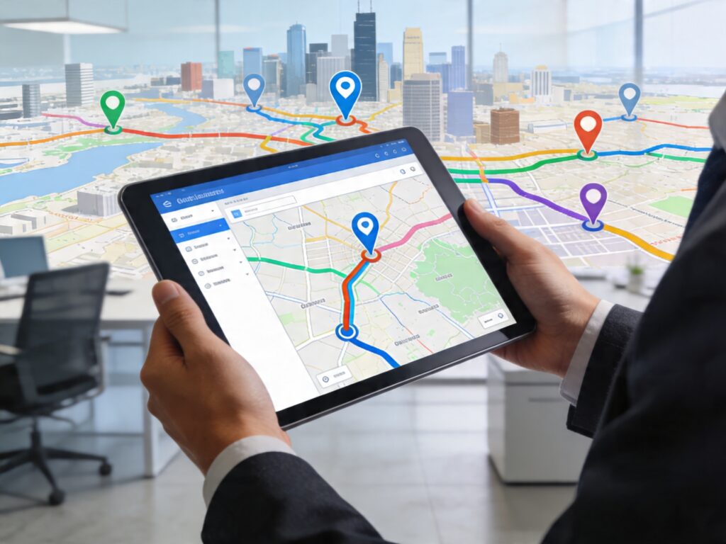 高效客户拜访路线规划：5个提升拜访效率的关键技巧