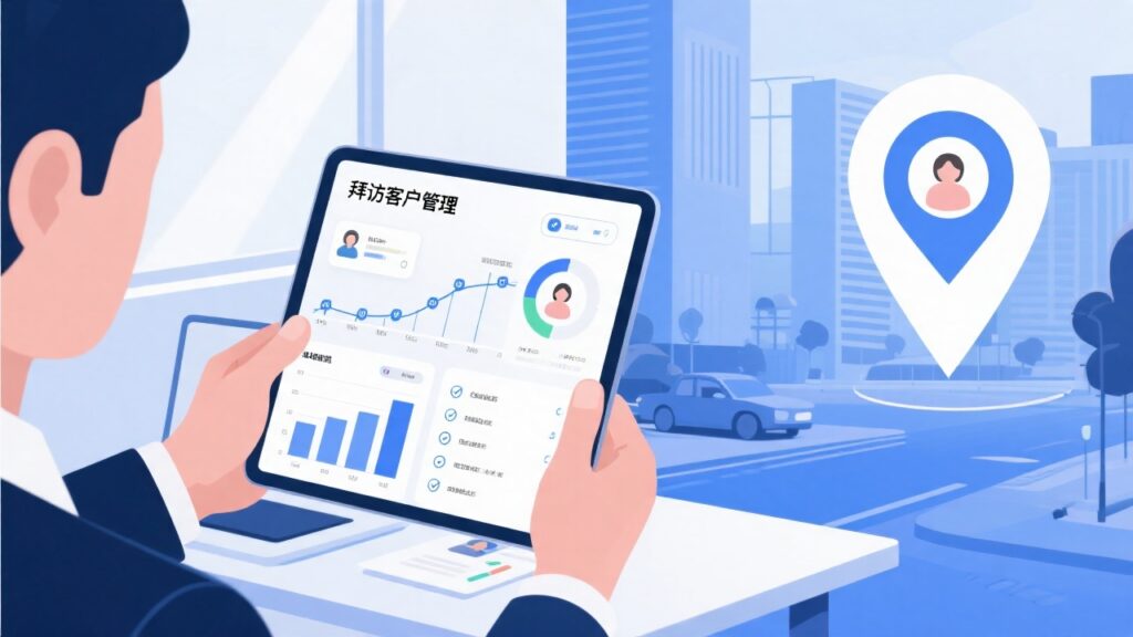 拜访客户管理软件2026选指南