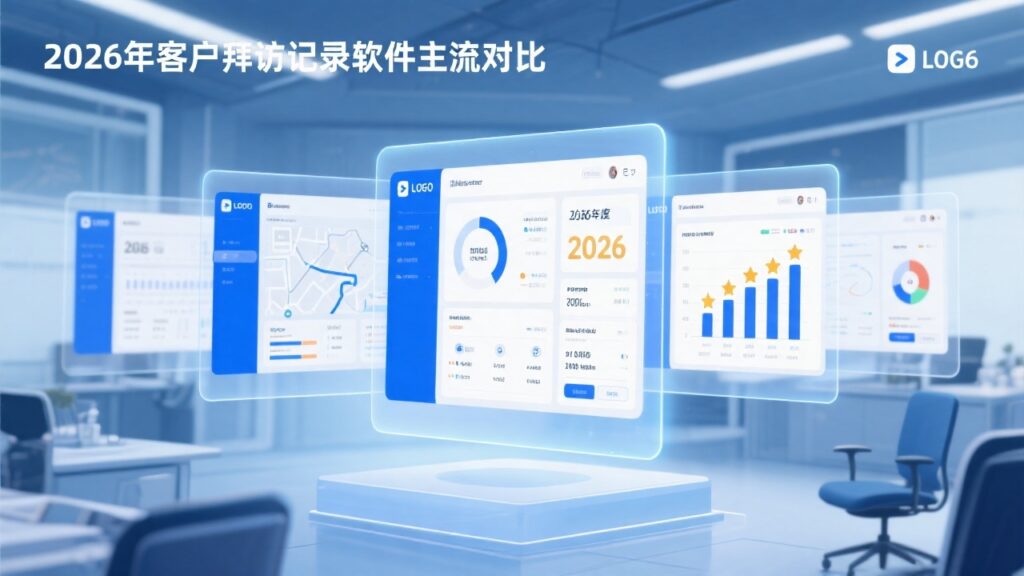2026年客户拜访记录软件主流对比
