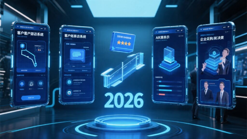 2026年客户拜访系统怎么选？5款主流产品核心功能与适用场景深度对比