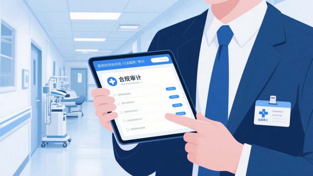 医药拜访是否支持审计的完整操作指南与合规检查清单