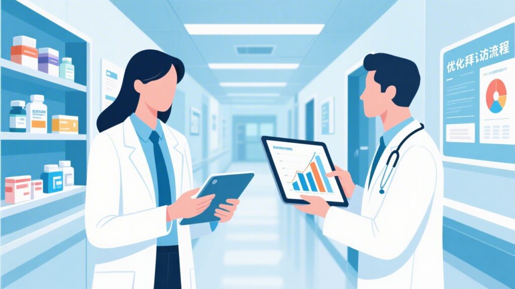 如何优化医药拜访流程以提升客户转化率