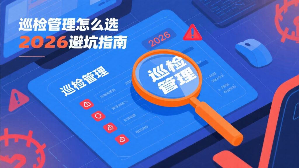 巡检管理怎么选2026避坑指南