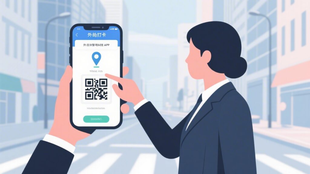 外勤管理打卡软件如何选？关键功能全面解析
