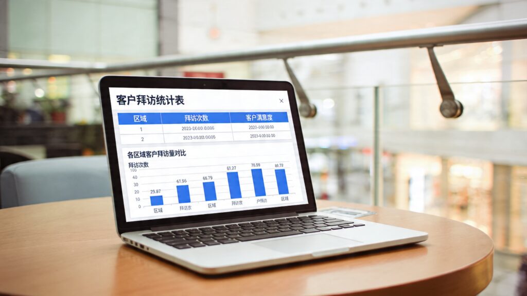 如何统计拜访新客数量：一份完整的操作指南