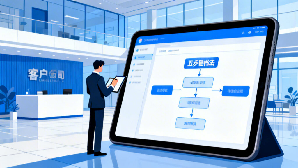 拜访过程中如何快速建档：销售高手都在用的高效建档五步法