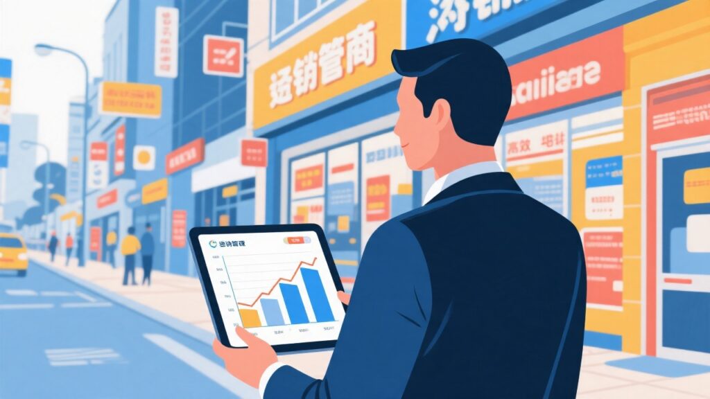 经销商拜访效率低？系统解决3大执行难题