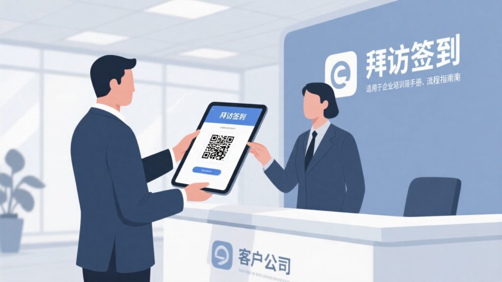 客户拜访签到的标准操作流程与执行要点指南