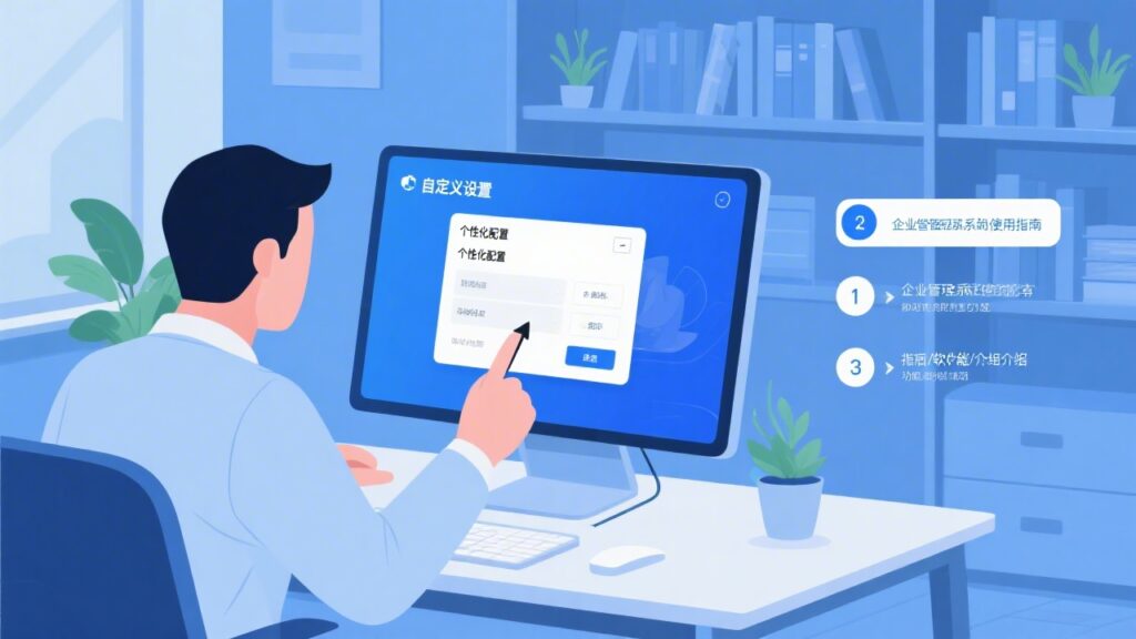 拜访管理系统能否自定义？详细操作指南与设置步骤解析