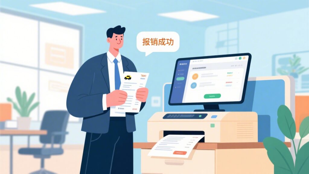 外出车费怎么报销？超简单流程指南