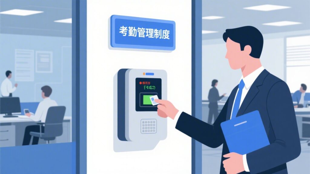 销售人员打卡制度管理规定，提升考勤效率