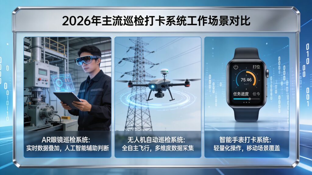 2026年主流巡检打卡系统对比