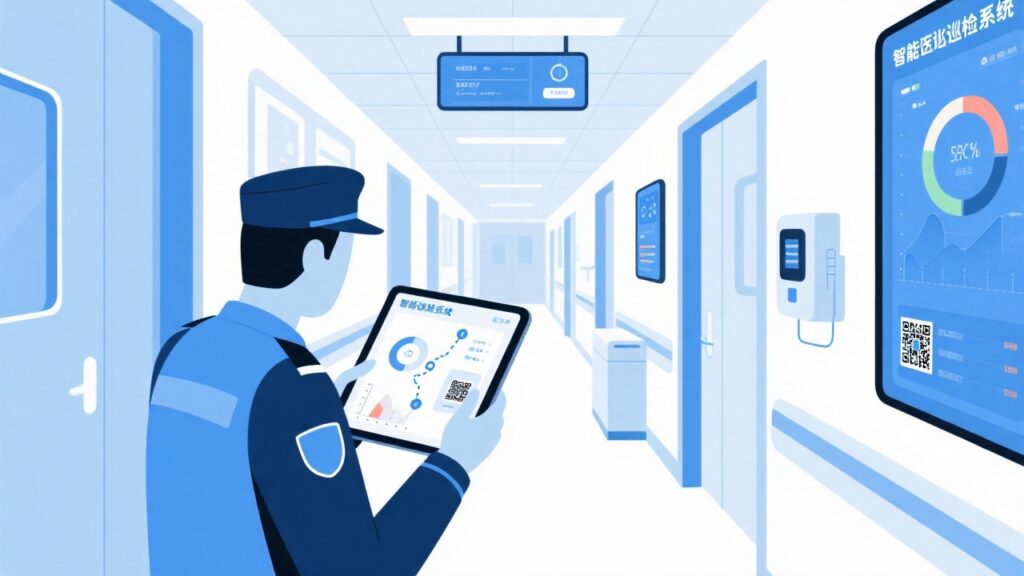 医院巡逻巡检管理系统方案ppt版选型指南