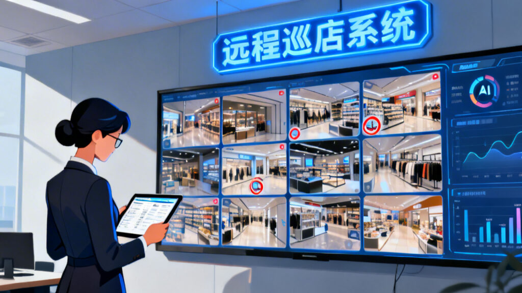 远程巡店系统负责人必看