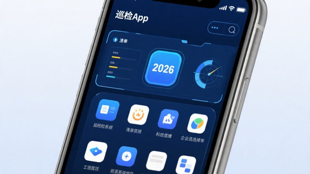 巡检系统 app选型指南2026