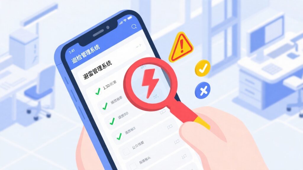 巡检管理系统怎么选避坑指南