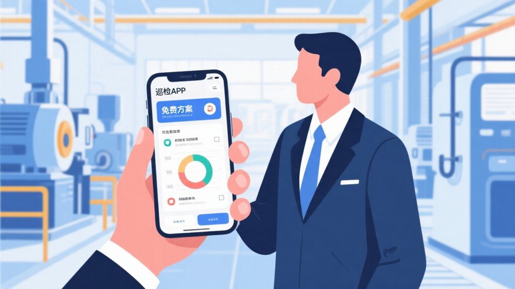 负责人必看免费设备巡检app方案