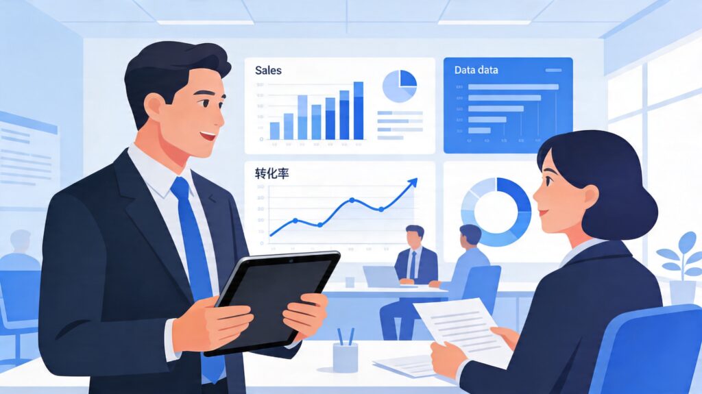 如何通过客户拜访管理提升销售团队的实际转化率