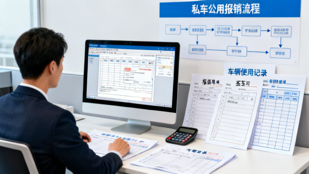 私车公用报销管理办法，这样操作最省心！
