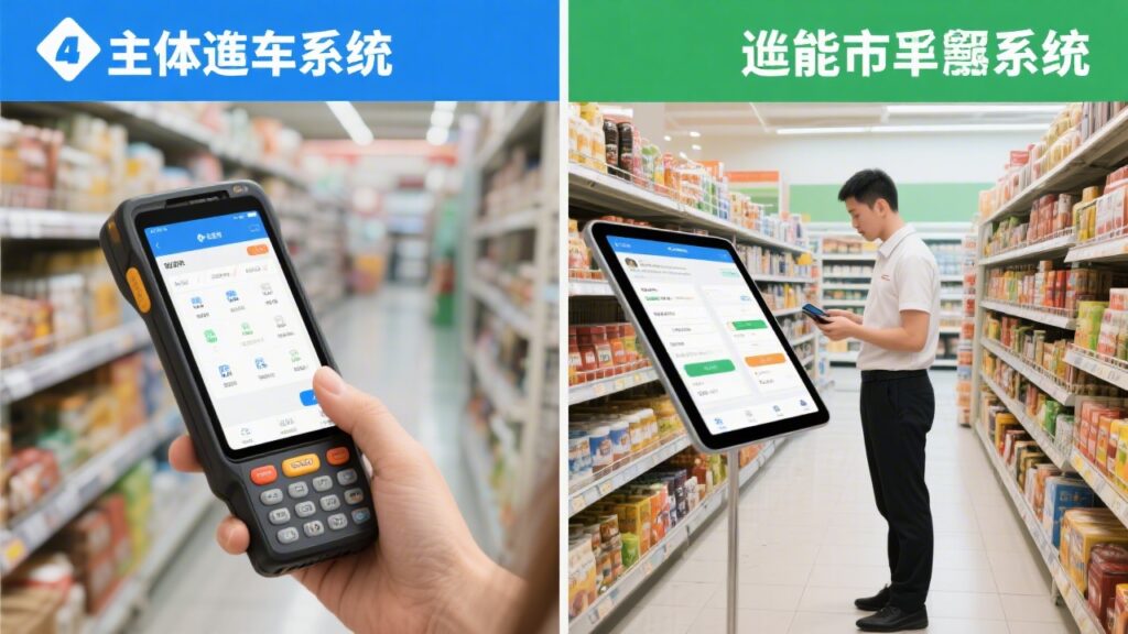超市巡店系统对比，哪个更适合连锁超市