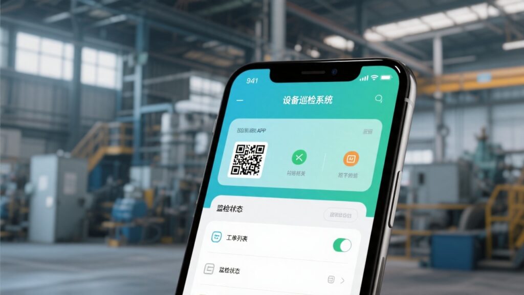 设备巡检系统app怎么选才靠谱