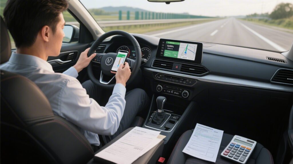 自己开车出差怎么报销交通费？3个步骤轻松搞定