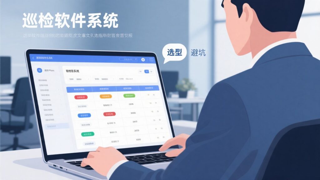 巡检软件系统怎么选不踩坑