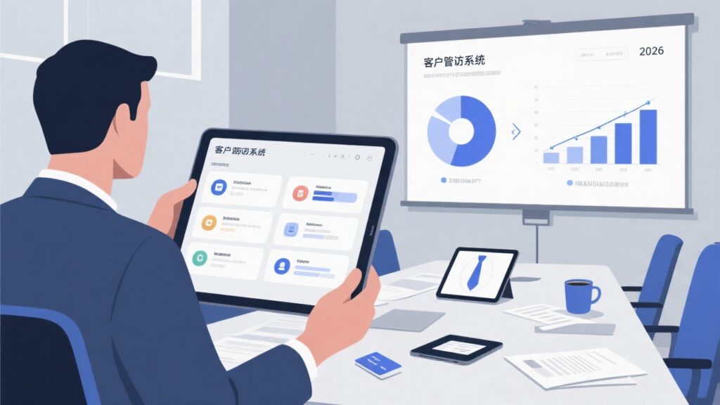 客户拜访系统选指南：2026年6款主流工具对比