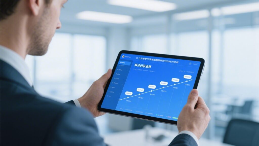 客户拜访管理系统选型指南：拜访记录是否支持追溯是核心评估标准