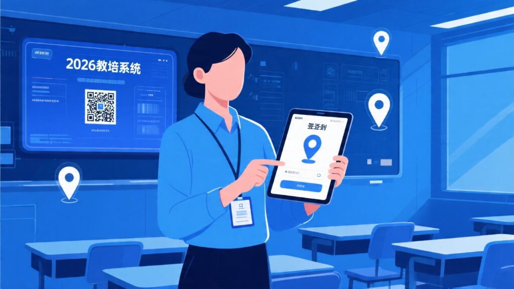 2026年教培拜访是否支持定位签到的落地操作指南