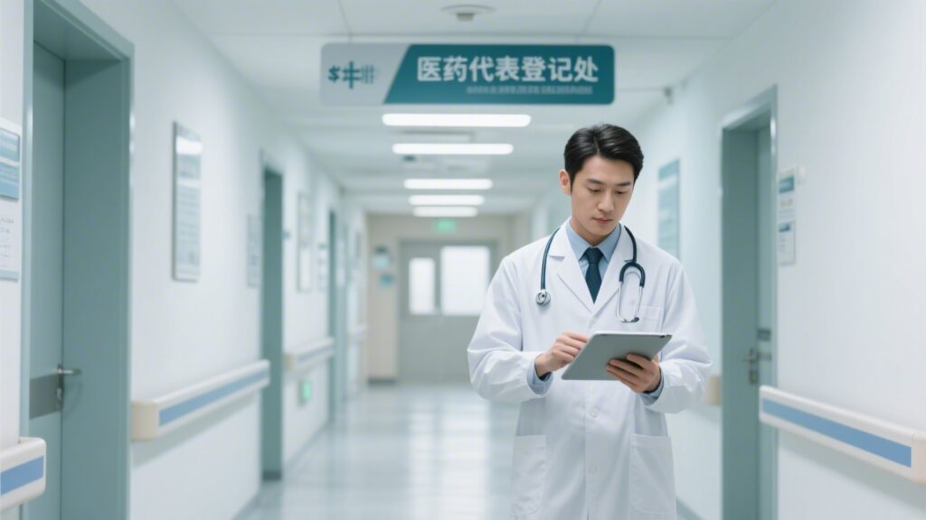 卫健委新规发布，严查医药代表是否真实到访