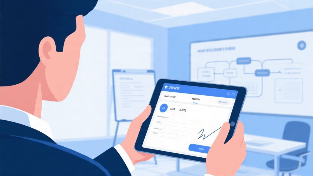 如何通过咨询拜访是否支持过程留痕功能优化客户拜访管理流程