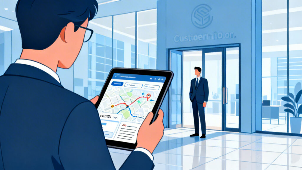 客户拜访轨迹全记录：让每次拜访都有据可查