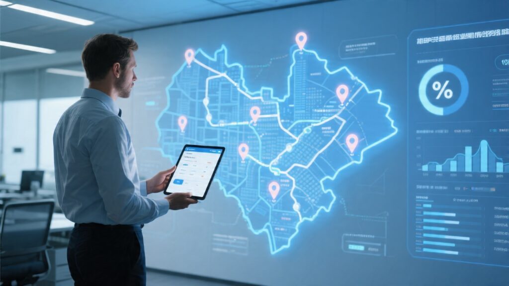 如何利用客户拜访系统是否支持定位功能优化外勤拜访路线规划