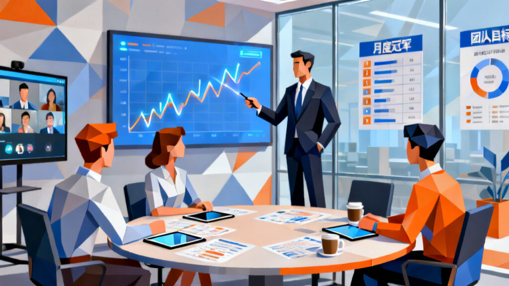 对销售人员的管理方法，这3招最有效！