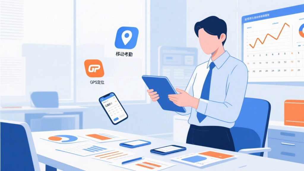 销售人员如何考勤？3种高效方案大揭秘