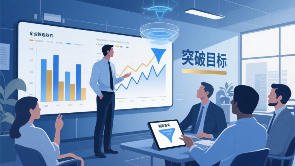 销售员工管理系统：如何提升团队业绩？