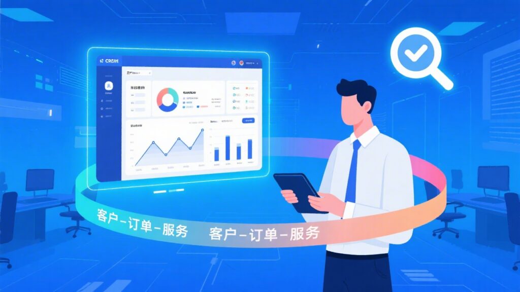 客户关系管理系统是什么？3个关键点帮你选对！