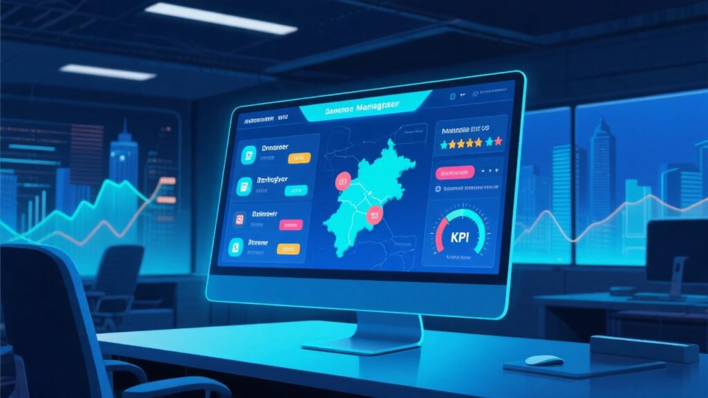 2026主流经销商拜访系统优缺点对比