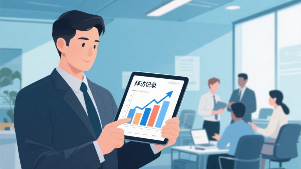 管理者必看：如何用拜访记录提升团队执行力