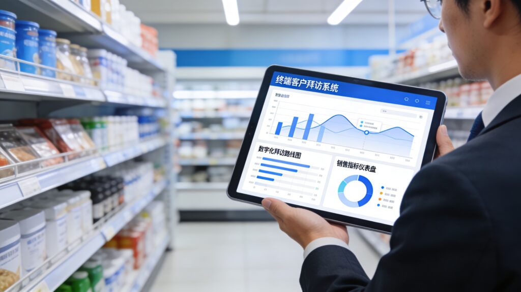 销售拜访效率低？终端客户拜访系统这样用