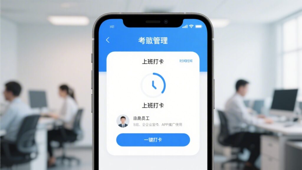 考勤APP推荐：手机打卡，考勤管理更便捷