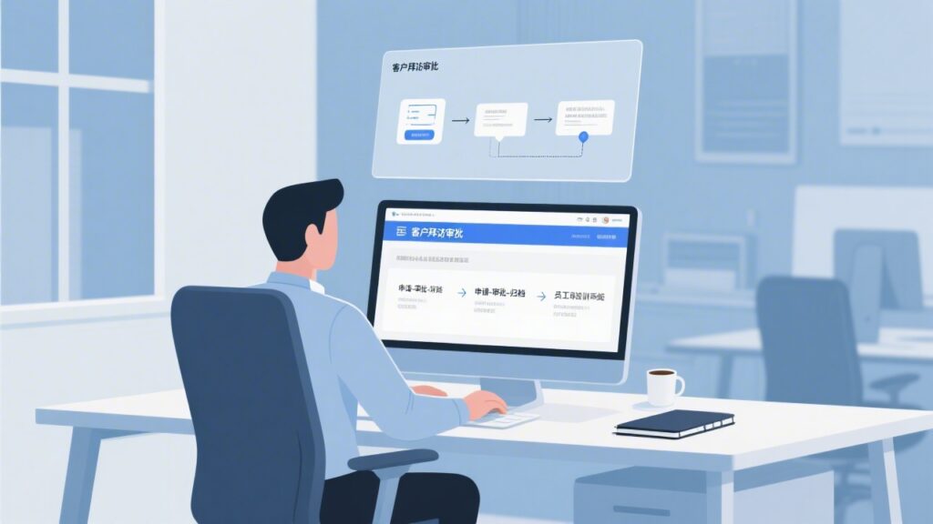 客户拜访审批流程操作指南：从申请到归档的完整步骤