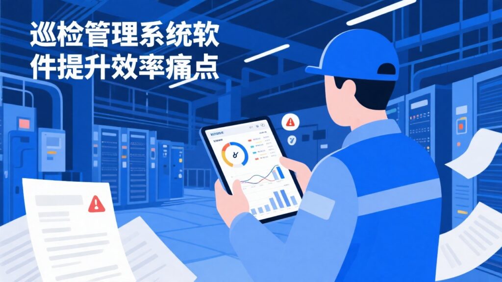 巡检管理系统软件提升效率痛点
