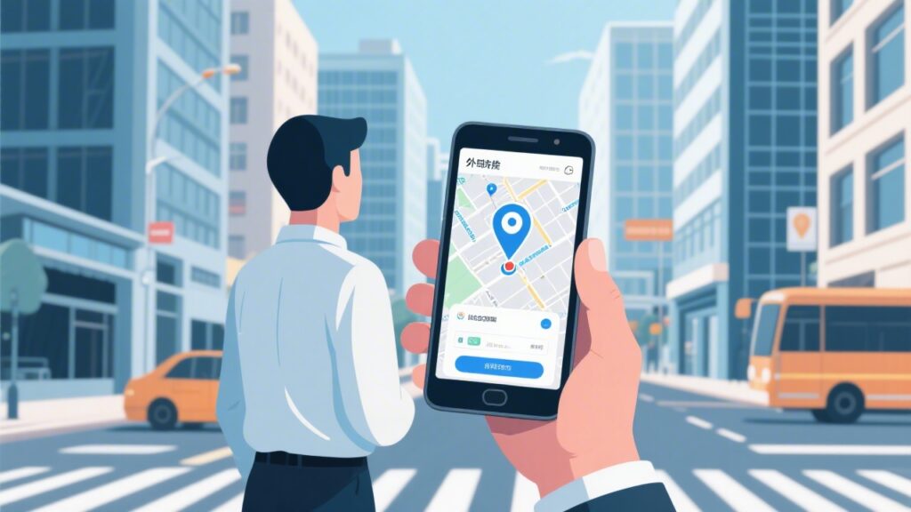 外勤员工定位管理系统：实时定位，高效管理