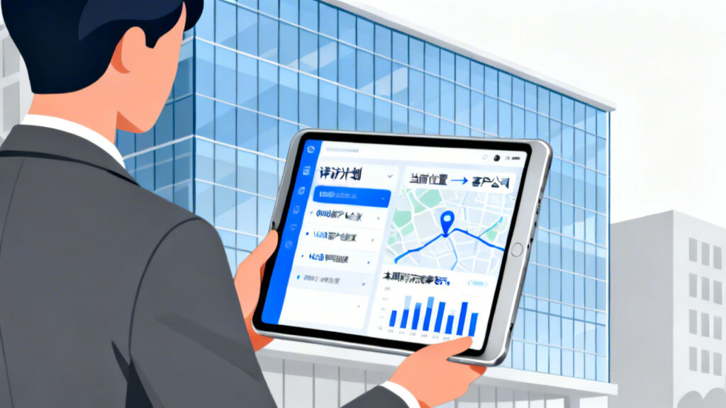 外勤拜访管理怎么系统化：提升客户拜访效率的5个关键步骤