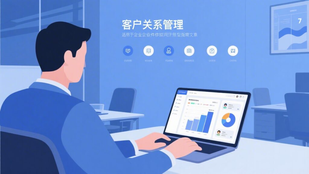 客户拜访管理系统怎么选？这7个关键决策点帮你锁定最优解