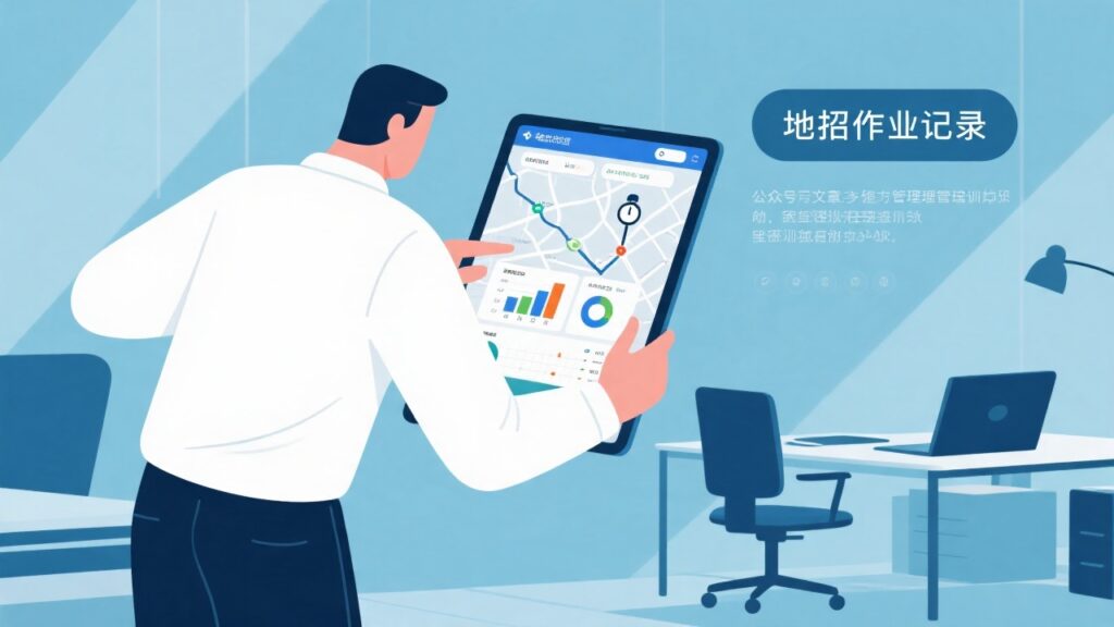 管理者必看：地推作业记录软件选型指南