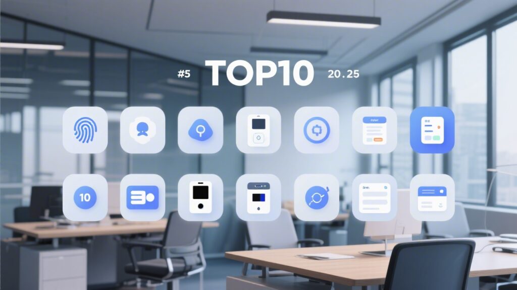 2026年考勤软件排行榜TOP10，企业考勤必备