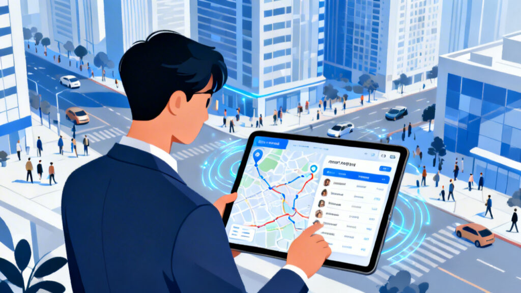 销售人员外出行为轨迹管理系统，如何提升团队效率？